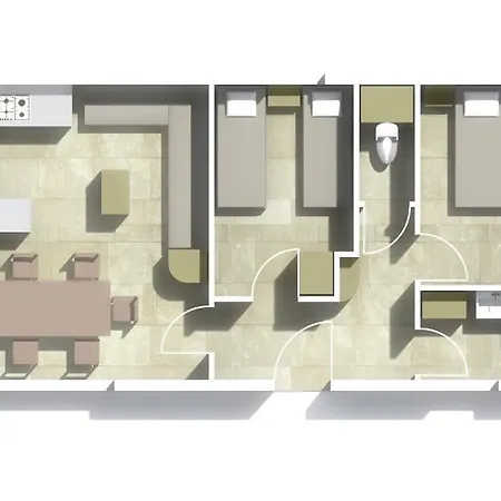 Nyaraló Seaside Mobile Homes *